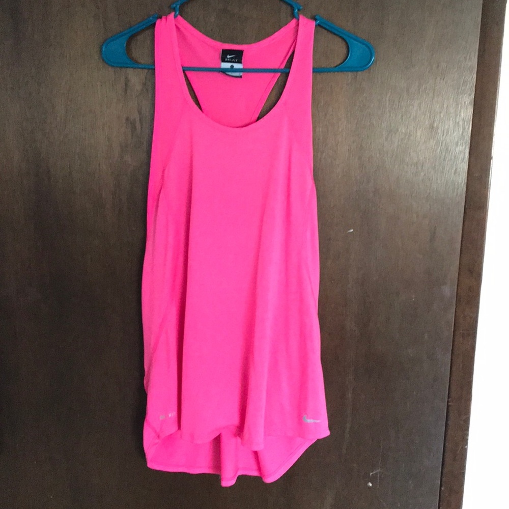 Pink Nike Take top